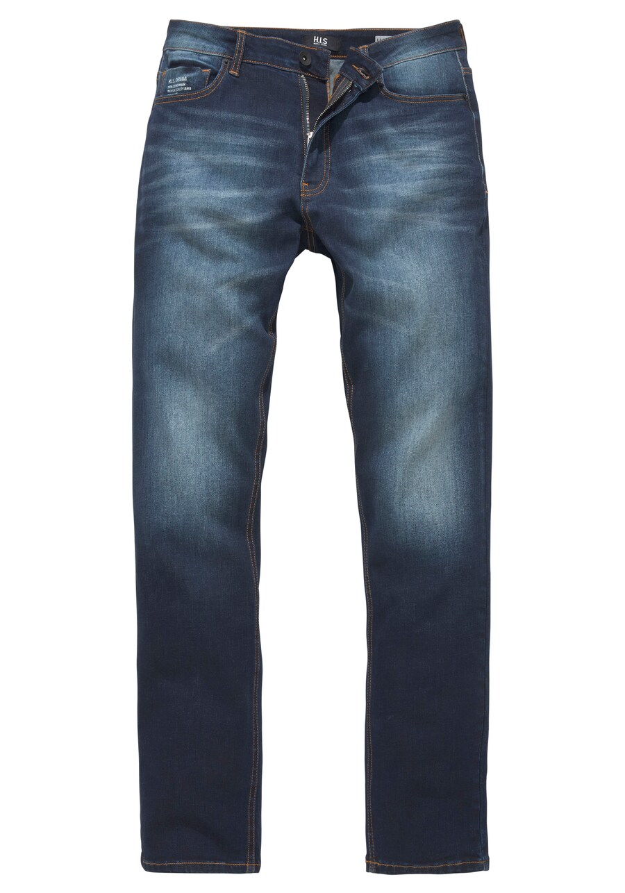 Джинсы H.I.S Regular Jeans DIX, синий деним 
Джинсы H.I.S Regular Jeans DIX, синий деним