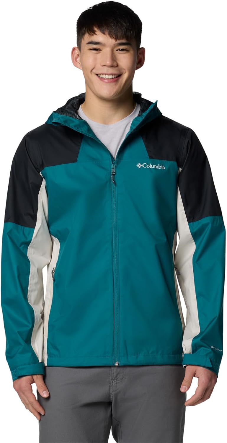 Водонепроницаемая куртка-дождевик Columbia Men's Inner Limits III, River Blue/Black/Dark Stone
Водонепроницаемая куртка-дождевик Columbia Men's Inner Limits III, River Blue/Black/Dark Stone