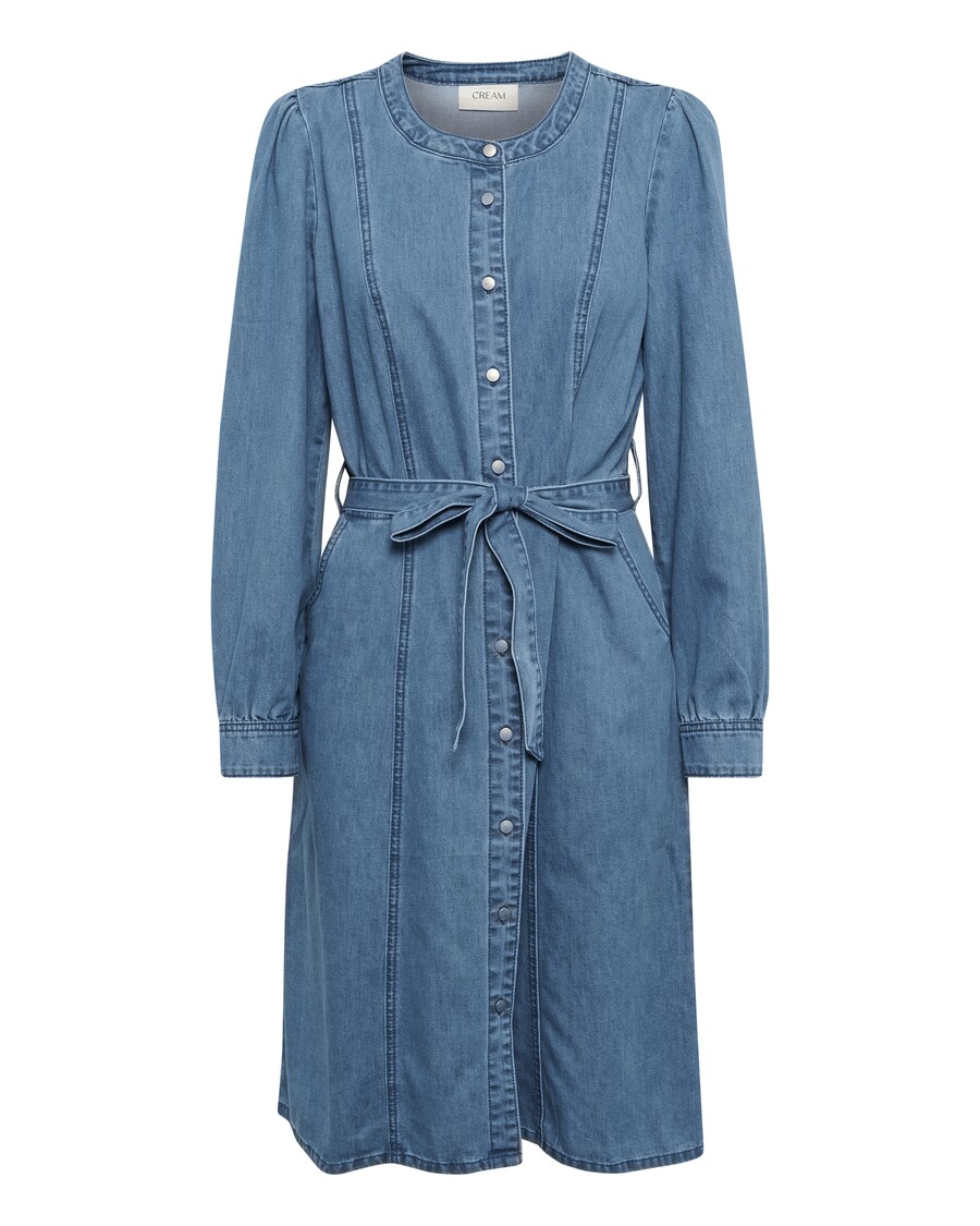 Платье Cream Ruth, синий деним 
Платье Cream Ruth, синий деним