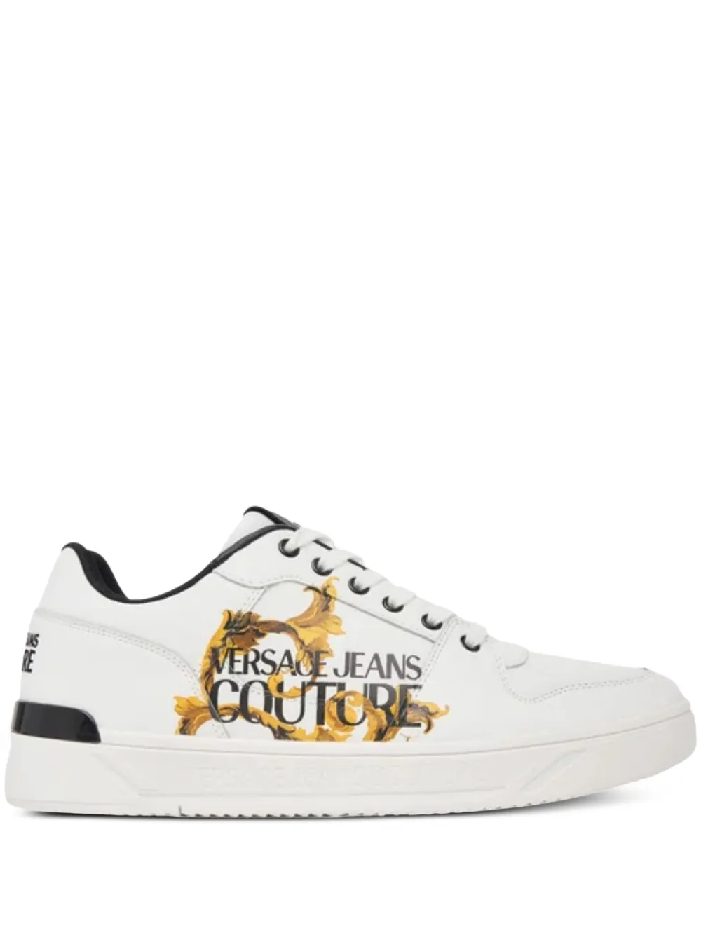 Кроссовки с логотипом Versace Jeans Couture, белый
Кроссовки с логотипом Versace Jeans Couture, белый