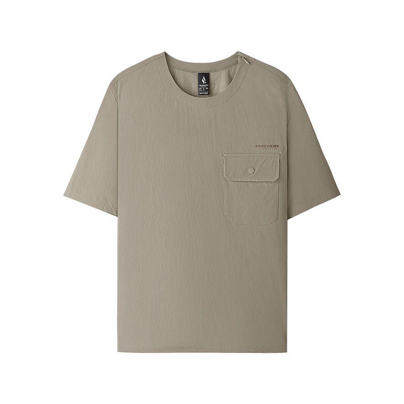 Skechers Футболка SKECHLUXE SS25 мужская серый walnut
Skechers Футболка SKECHLUXE SS25 мужская серый walnut