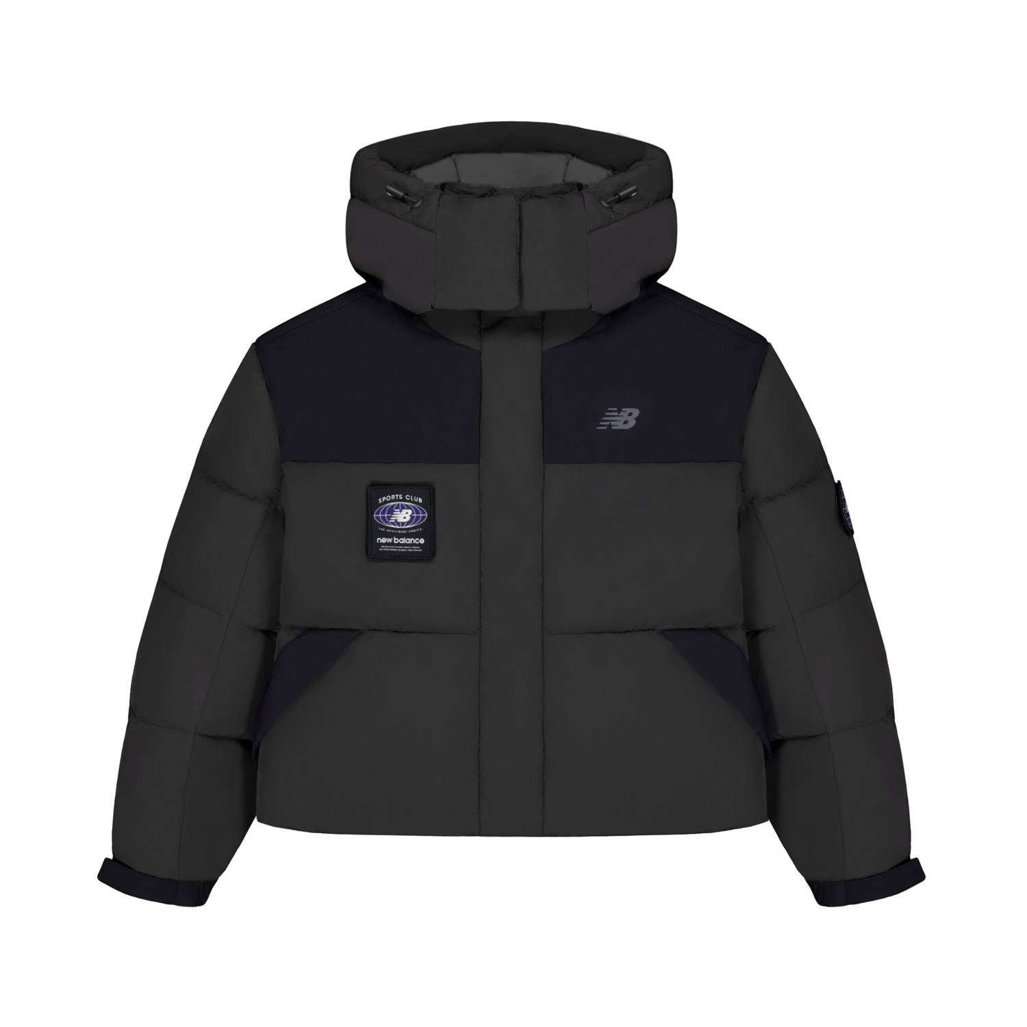 New Balance Пуховик женский темно-серый
New Balance Пуховик женский темно-серый