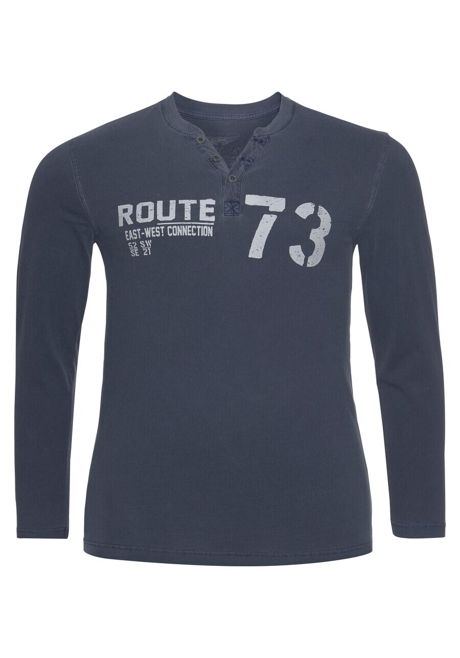 Лонгслив Arizona, морской синий
Лонгслив Arizona, морской синий