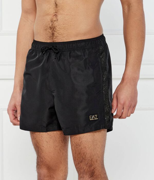 Шорты для плавания Regular fit Ea7, черный
Шорты для плавания Regular fit Ea7, черный