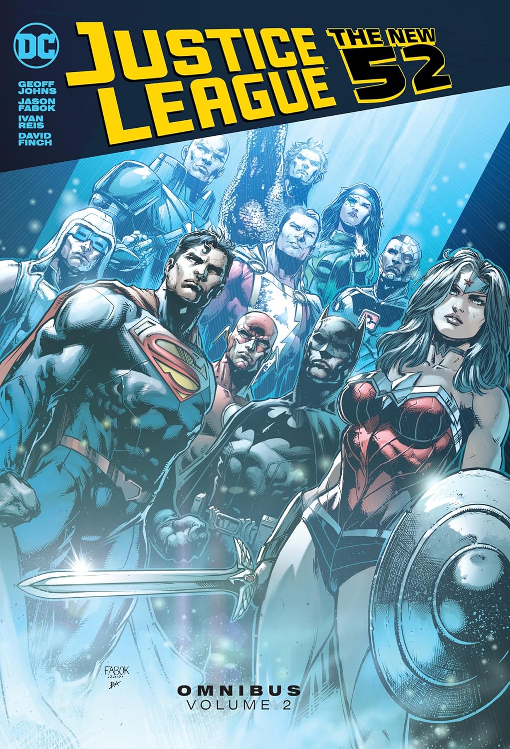 Justice League: The New 52 Omnibus Vol. 2 (DC Comics)
Justice League: The New 52 Omnibus Vol. 2 (DC Comics)
