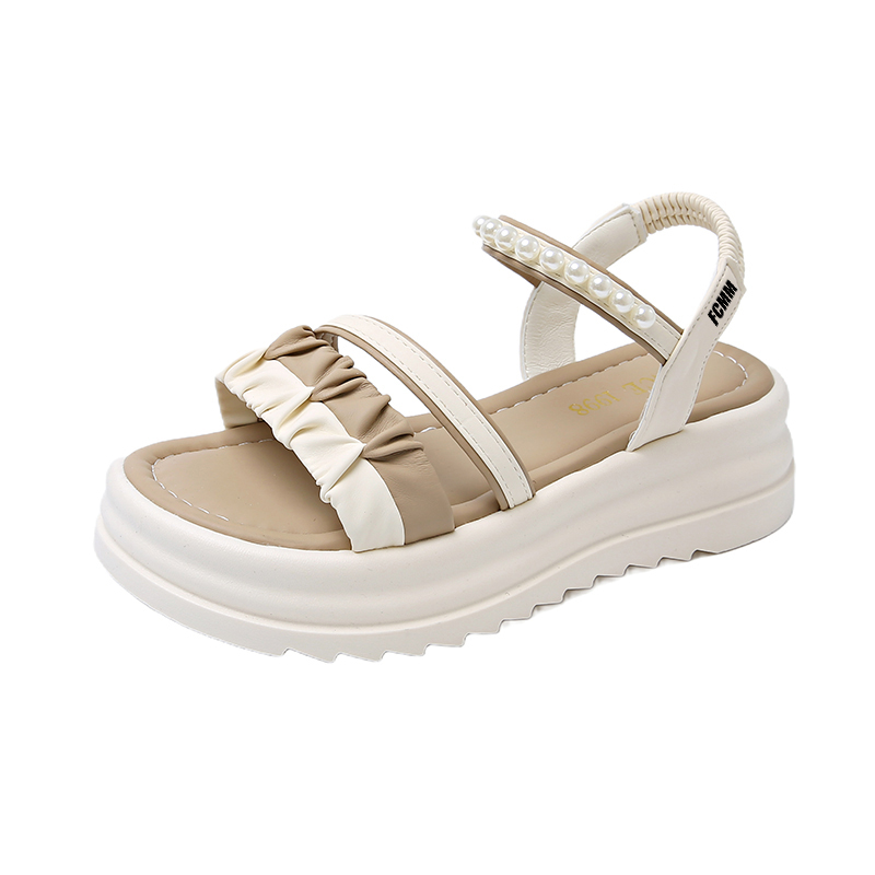 Детские сандалии, увеличивающие рост, противоскользящие FCMM, экрю
Детские сандалии, увеличивающие рост, противоскользящие FCMM, экрю