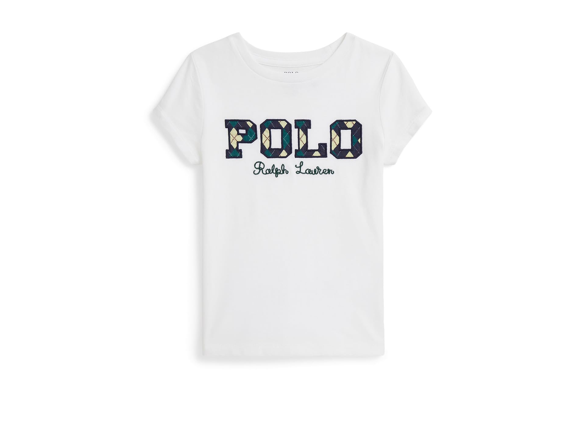 Футболка Polo Ralph Lauren Kids Logo Cotton Jersey Tee, белый 
Футболка Polo Ralph Lauren Kids Logo Cotton Jersey Tee, белый