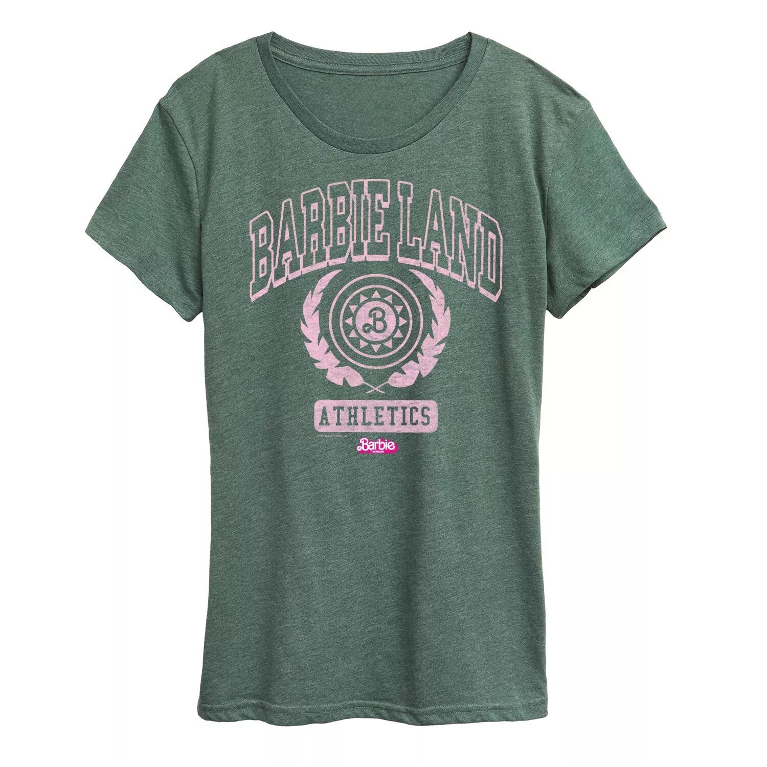 Футболка с рисунком Missy Plus Barbie The Movie Barbie Land Athletics Licensed Character, зеленый
Футболка с рисунком Missy Plus Barbie The Movie Barbie Land Athletics Licensed Character, зеленый
