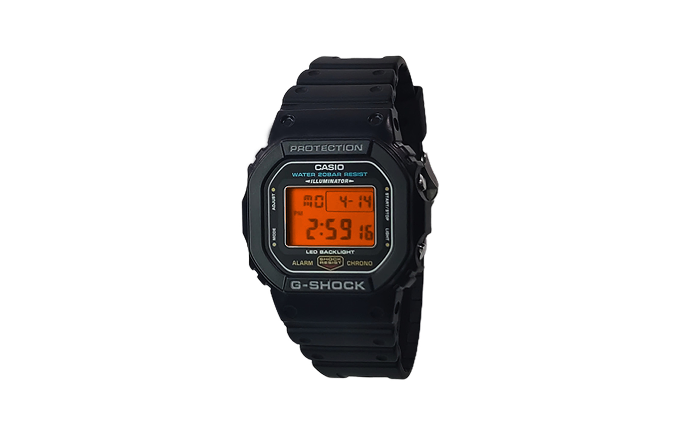 CASIO Кварцевые часы унисекс с черным циферблатом на ремешке из смолы
CASIO Кварцевые часы унисекс с черным циферблатом на ремешке из смолы