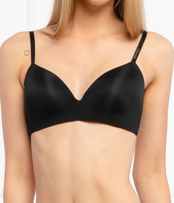 Бюстгальтер Calvin Klein Underwear с логотипом, черный
Бюстгальтер Calvin Klein Underwear с логотипом, черный