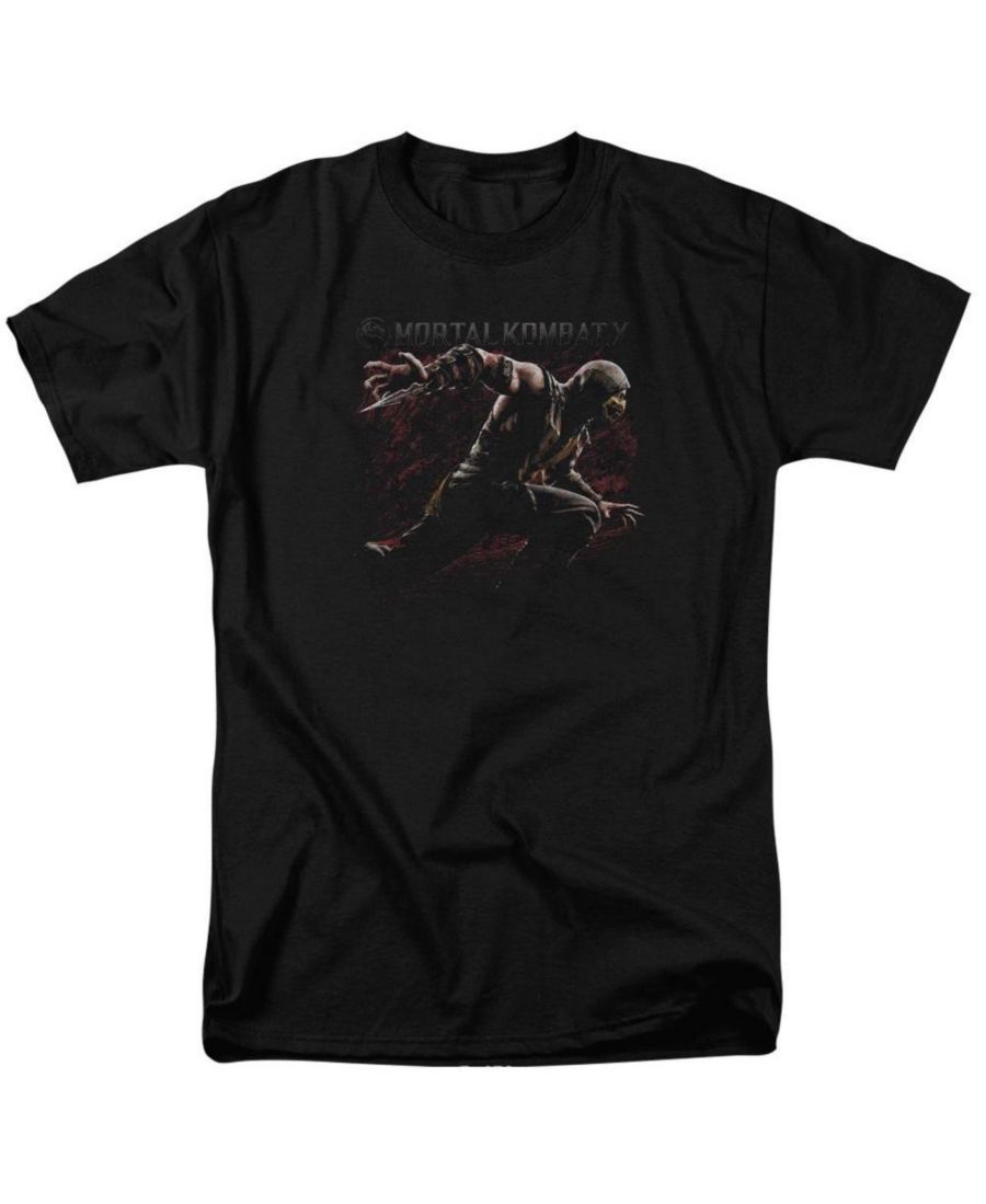Мужская футболка с коротким рукавом "Выпад скорпиона" для взрослых Mortal Kombat X, Black, Черный, Мужская футболка с коротким рукавом "Выпад скорпиона" для взрослых Mortal Kombat X, Black
Мужская футболка с коротким рукавом "Выпад скорпиона" для взрослых Mortal Kombat X, Black, Черный, Мужская футболка с коротким рукавом "Выпад скорпиона" для взрослых Mortal Kombat X, Black