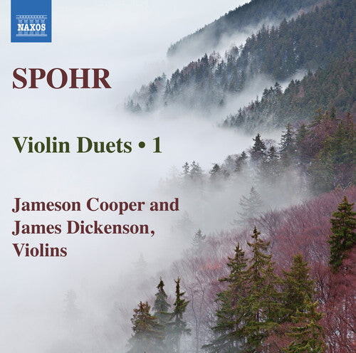 CD диск Spohr / Cooper / Dickenson: Violin Duets 1
CD диск Spohr / Cooper / Dickenson: Violin Duets 1