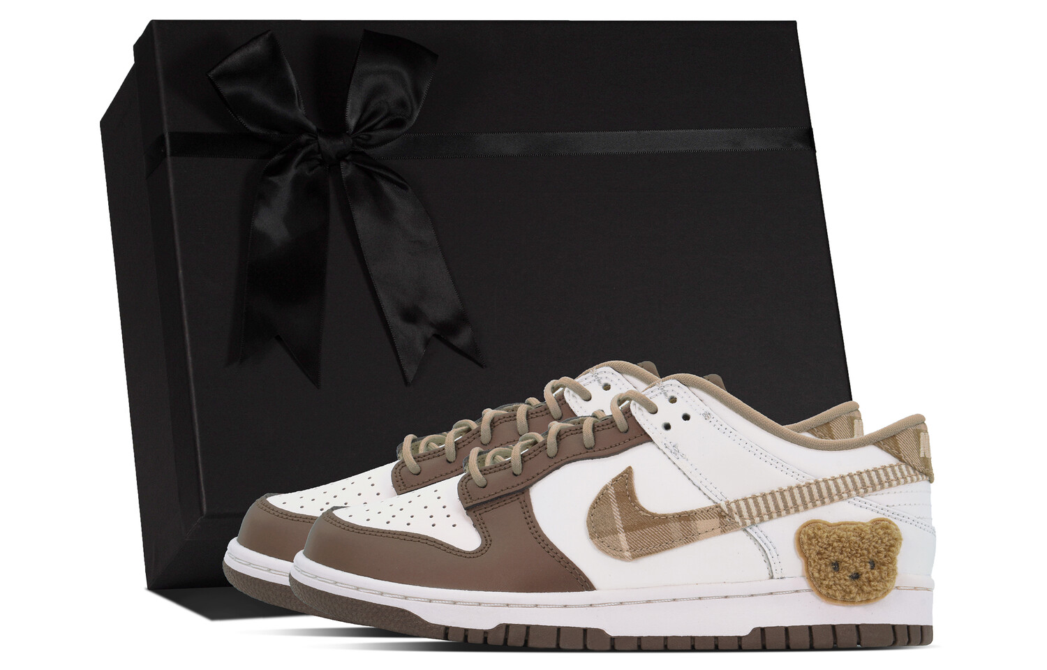 Кроссовки Nike Dunk Skateboarding Shoes Women's Low-top White/Brown, цвет White rice dumplings
Кроссовки Nike Dunk Skateboarding Shoes Women's Low-top White/Brown, цвет White rice dumplings