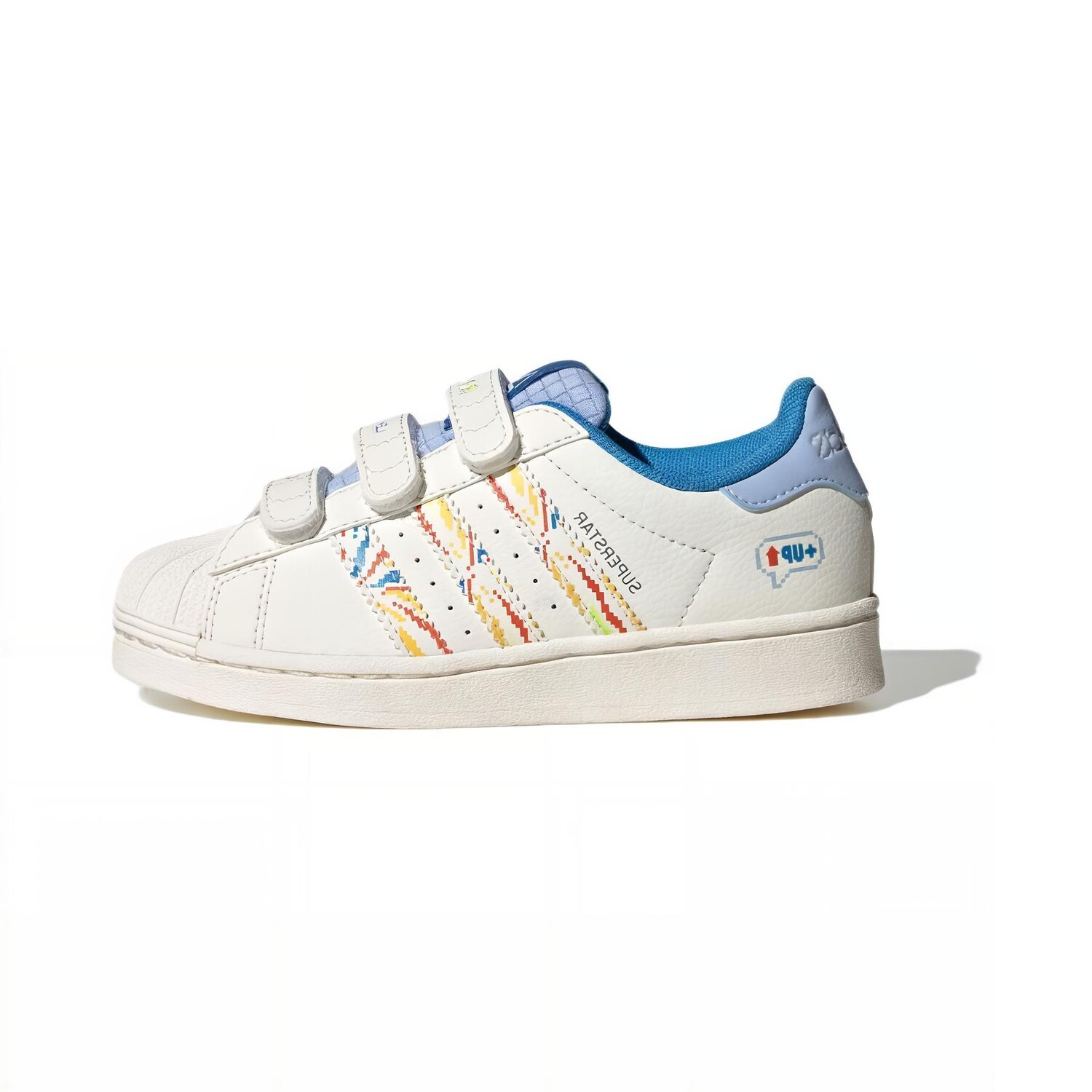 Детские кроссовки для скейтбординга adidas originals Superstar Series PS, White/Blue
Детские кроссовки для скейтбординга adidas originals Superstar Series PS, White/Blue
