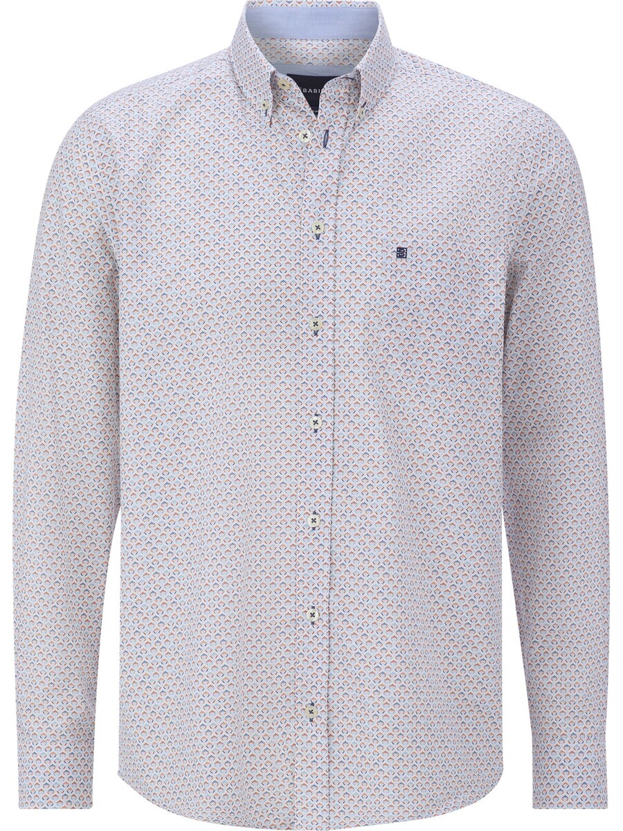 Рубашка обычного кроя на пуговицах BABISTA Fendril, белый
Рубашка обычного кроя на пуговицах BABISTA Fendril, белый