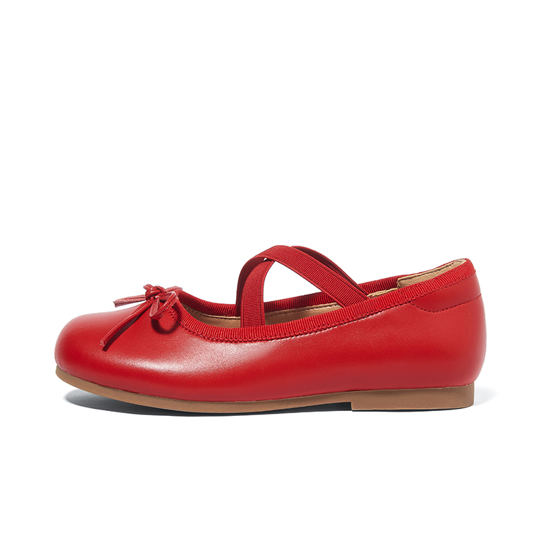 Элегантные очаровательные нескользящие дышащие низкие детские кожаные туфли для детей Snoffy, бургундия 
Элегантные очаровательные нескользящие дышащие низкие детские кожаные туфли для детей Snoffy, бургундия