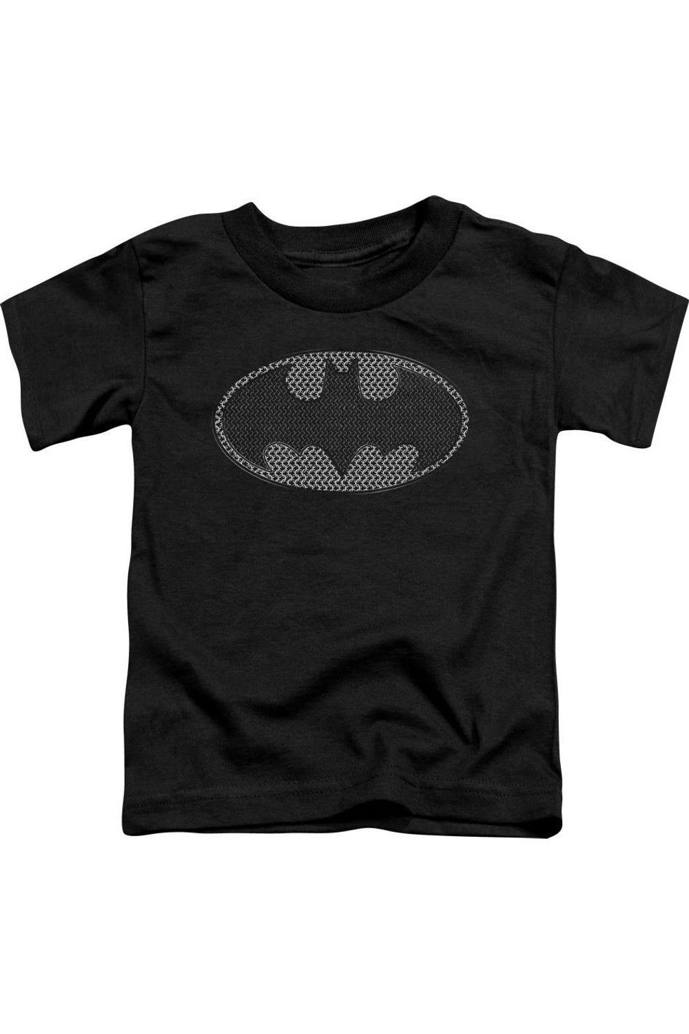 Футболка с коротким рукавом для малышей "Бэтмен: кольчужный щит" Gildan, черный 
Футболка с коротким рукавом для малышей "Бэтмен: кольчужный щит" Gildan, черный