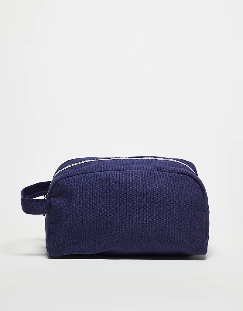 Холщовая косметичка ASOS DESIGN темно-синего цвета
Холщовая косметичка ASOS DESIGN темно-синего цвета