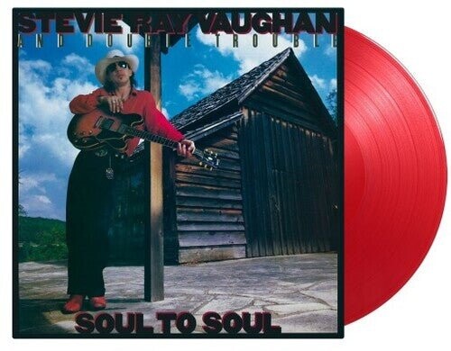 Виниловая пластинка Vaughan, Stevie Ray - Soul To Soul
Виниловая пластинка Vaughan, Stevie Ray - Soul To Soul
