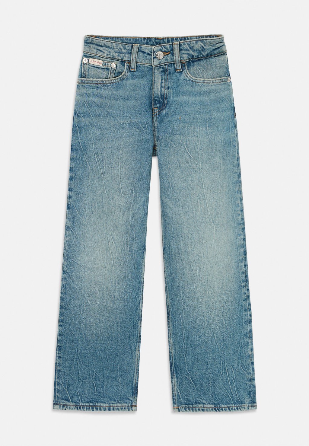 Мешковатые джинсы SKATER UNISEX Calvin Klein Jeans, цвет Visual Blue 
Мешковатые джинсы SKATER UNISEX Calvin Klein Jeans, цвет Visual Blue