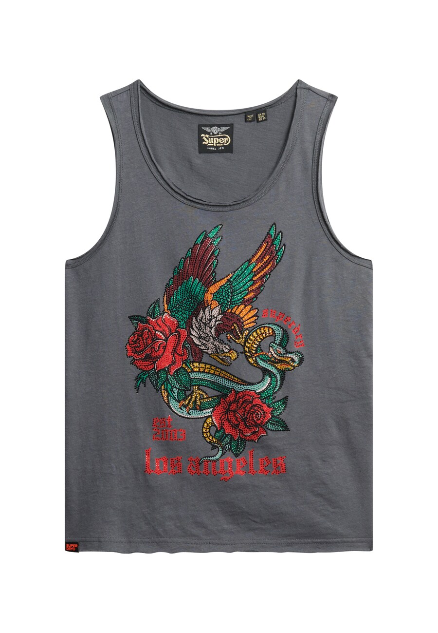 Топ Superdry, черный
Топ Superdry, черный