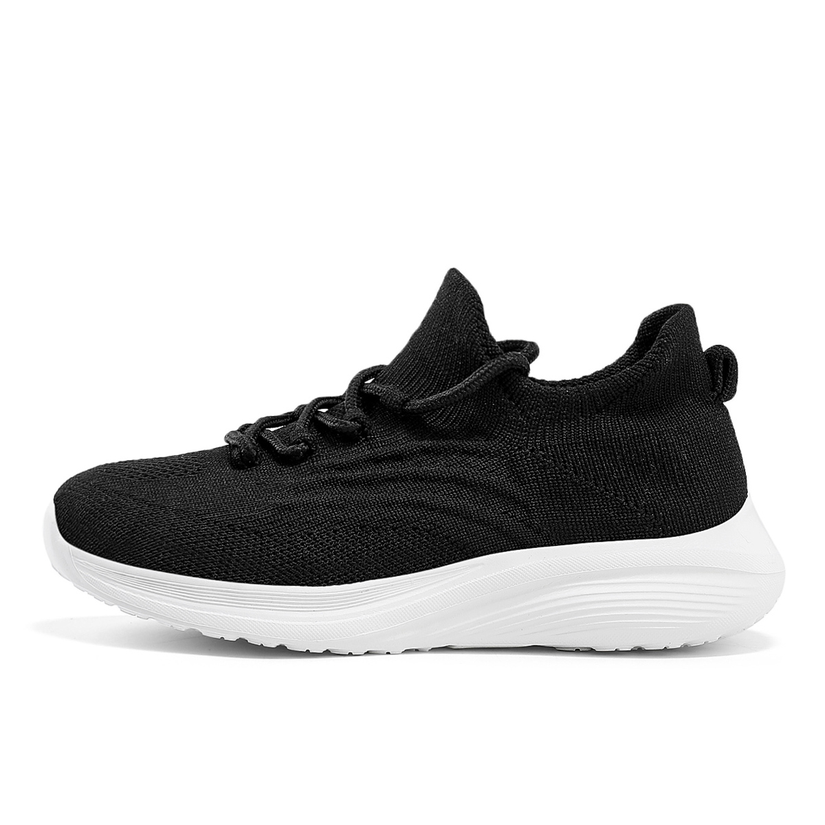 Нескользящая влагоотводящая детская обувь для повседневной носки SHIBU, черный
Нескользящая влагоотводящая детская обувь для повседневной носки SHIBU, черный