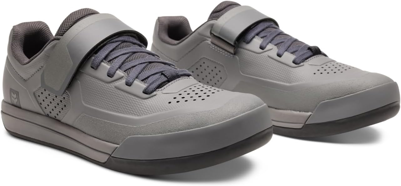 Мужские велотуфли Fox Union от Fox Racing, серый
Мужские велотуфли Fox Union от Fox Racing, серый