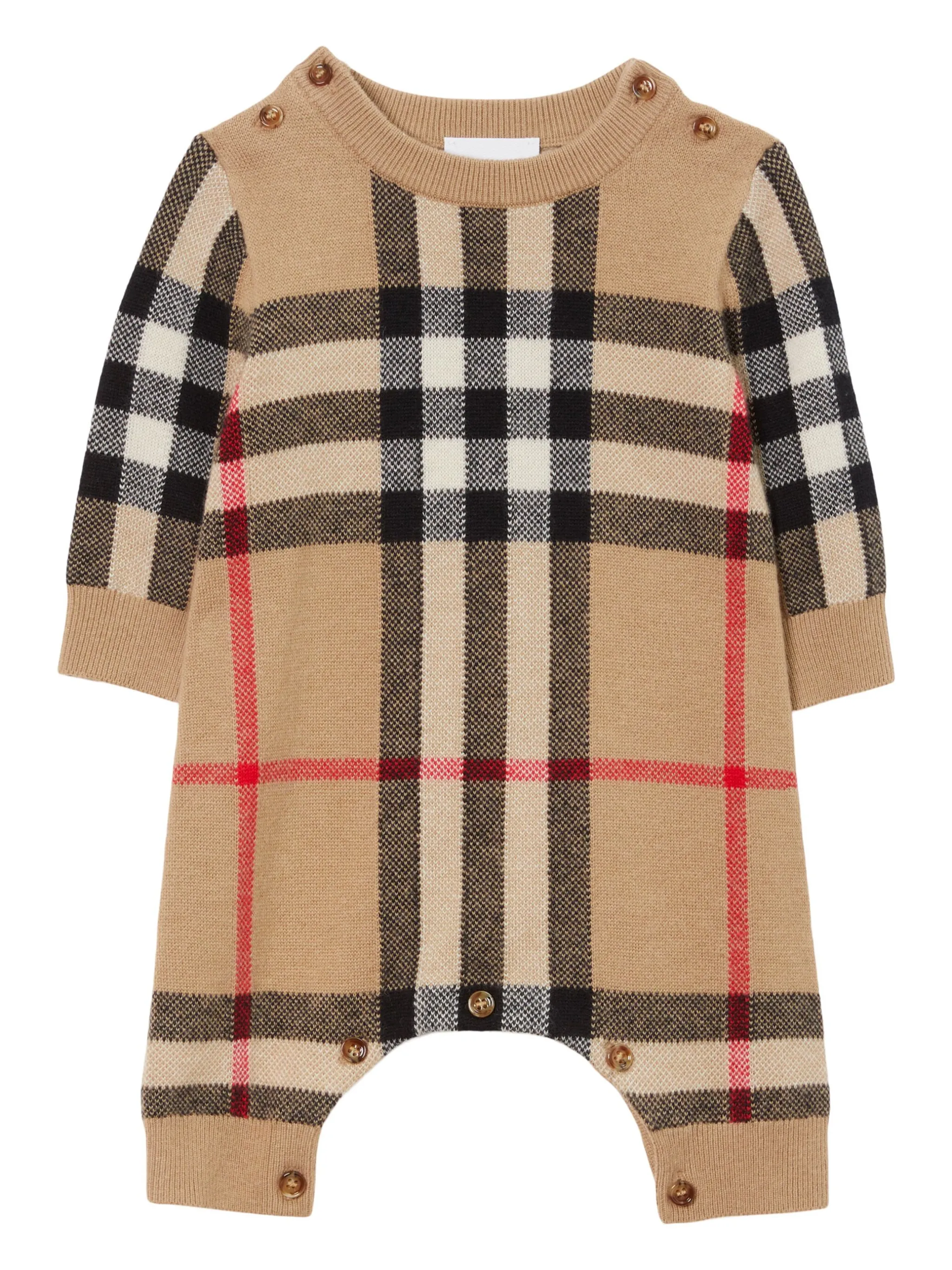 Комплект для новорожденного в клетку Vintage Check Burberry Kids, бежевый
Комплект для новорожденного в клетку Vintage Check Burberry Kids, бежевый