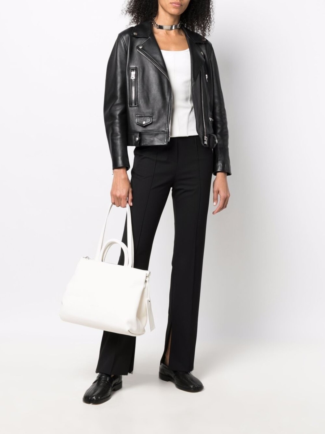 Marsèll сумка-тоут с верхними ручками и ремнем, белый 
Marsèll сумка-тоут с верхними ручками и ремнем, белый