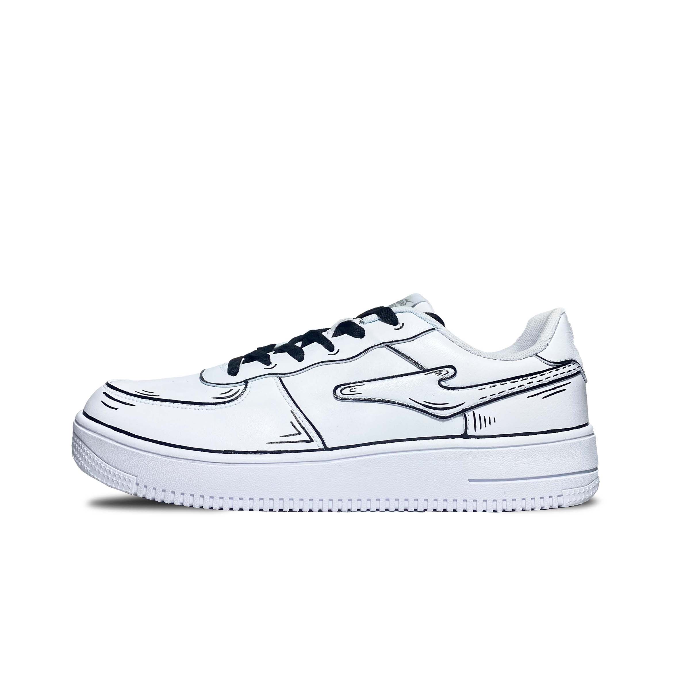 Erke Скользостойкие, износостойкие, дышащие низкие кроссовки Skateboard для мужчин White
Erke Скользостойкие, износостойкие, дышащие низкие кроссовки Skateboard для мужчин White