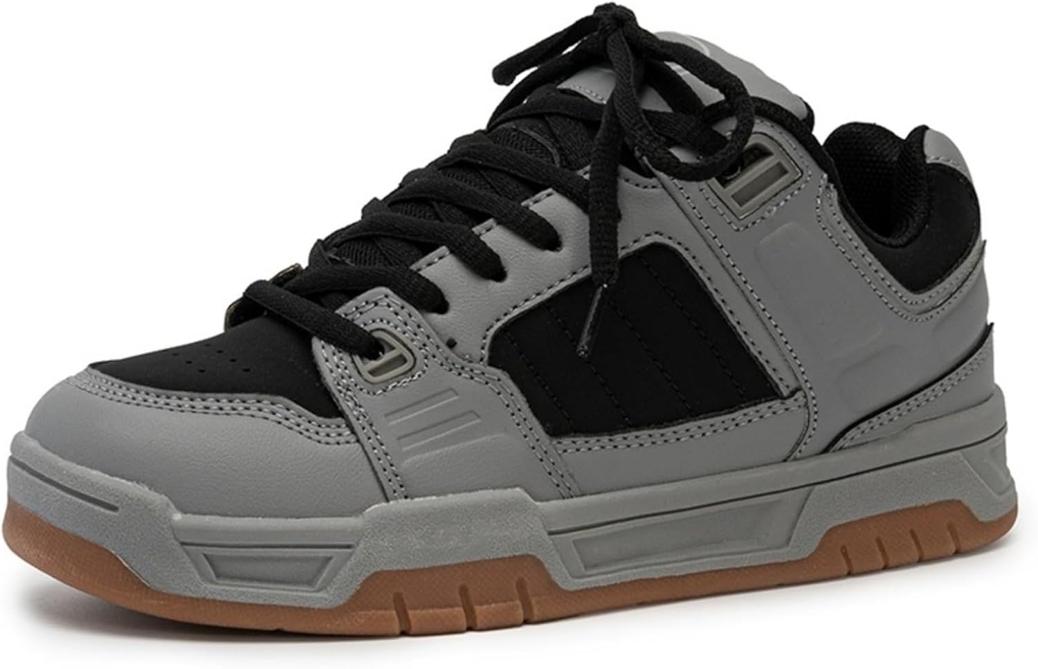 Женские и мужские ретро кроссовки, уличная мода, модный стиль папы, массивная платформа, повседневные спортивные прогулочные обувь Macefil, серый
Женские и мужские ретро кроссовки, уличная мода, модный стиль папы, массивная платформа, повседневные спортивные прогулочные обувь Macefil, серый