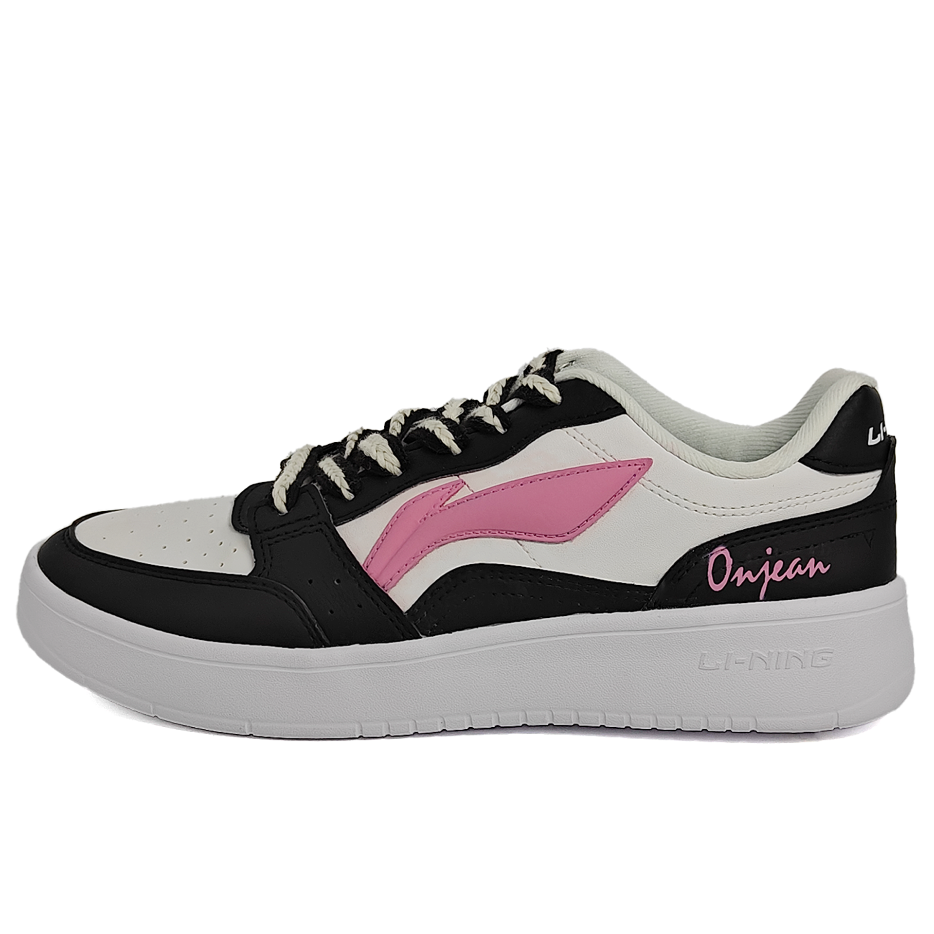 LINING Нескользящие и износостойкие легкие низкие кроссовки для скейтбординга мужские, черные, белые, розовые
LINING Нескользящие и износостойкие легкие низкие кроссовки для скейтбординга мужские, черные, белые, розовые