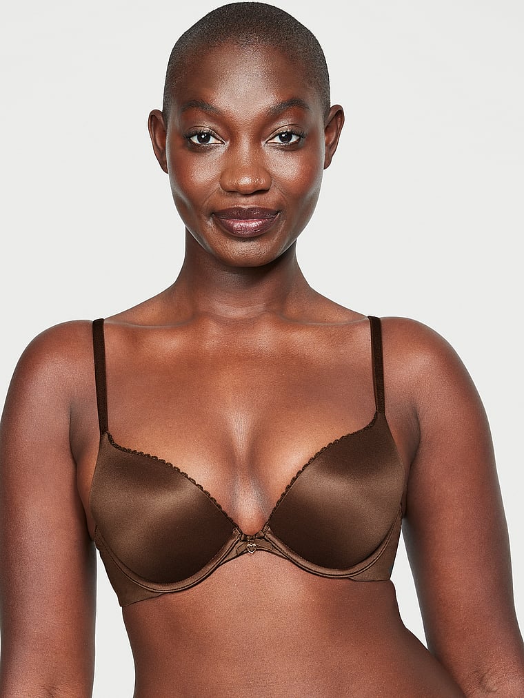 Гладкий бюстгальтер Push-Up Body By Victoria, smooth ganache
Гладкий бюстгальтер Push-Up Body By Victoria, smooth ganache