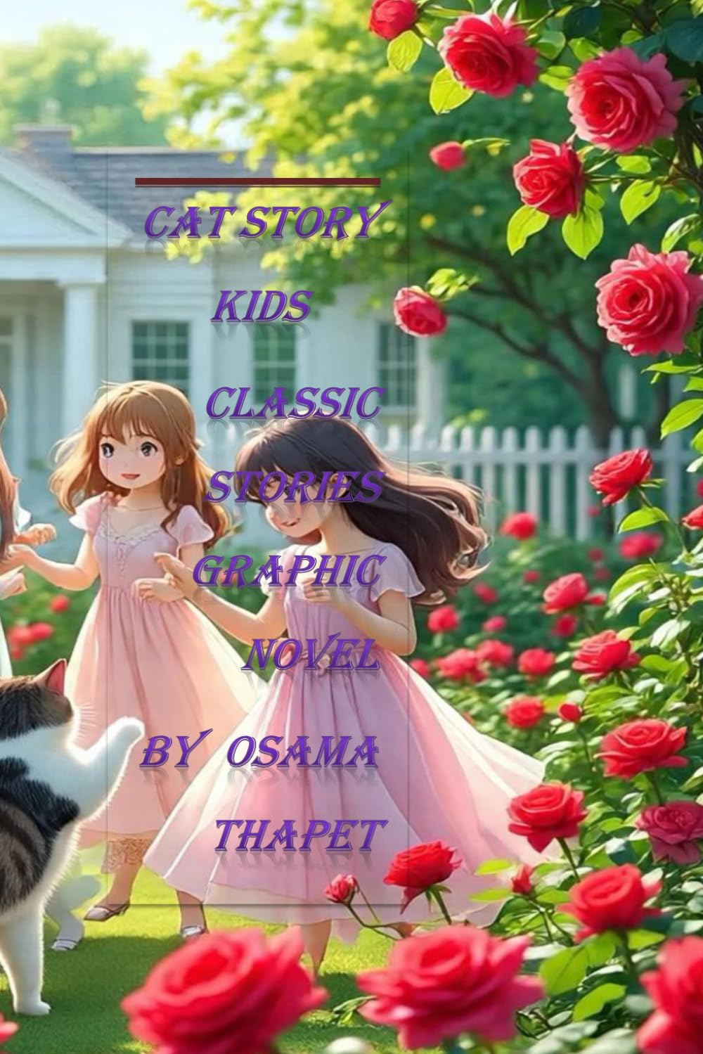 Cat story kids: Classic stories graphic novel (Independently published)
Cat story kids: Classic stories graphic novel (Independently published)