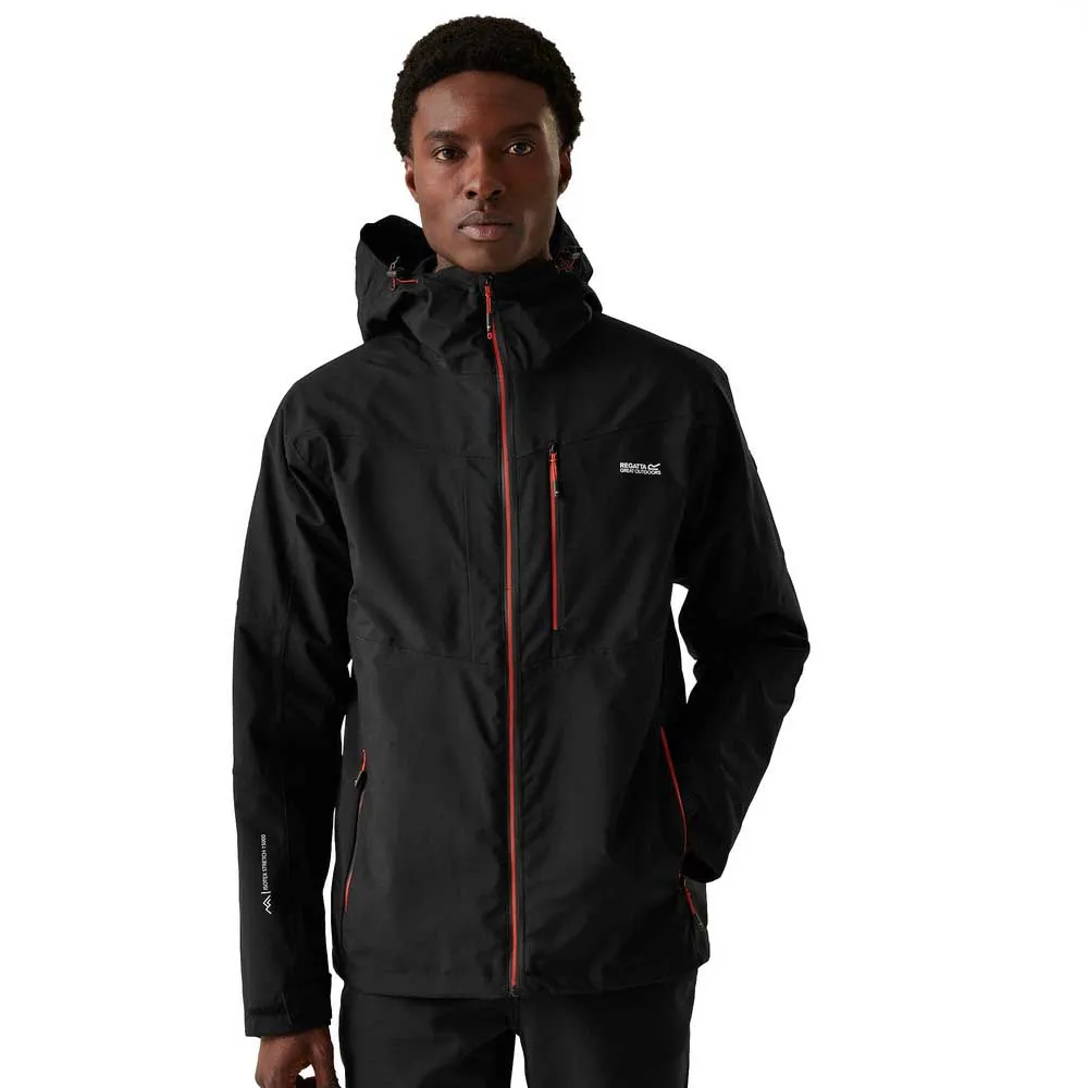 Куртка Regatta Wentwood IX, черный
Куртка Regatta Wentwood IX, черный
