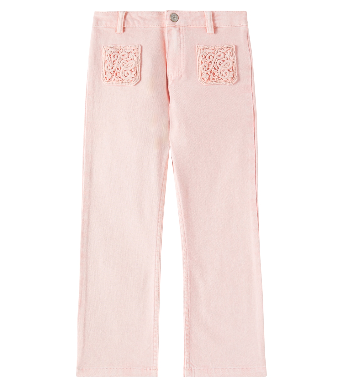 Вышитые джинсы Tartine et Chocolat, Pivoine
Вышитые джинсы Tartine et Chocolat, Pivoine