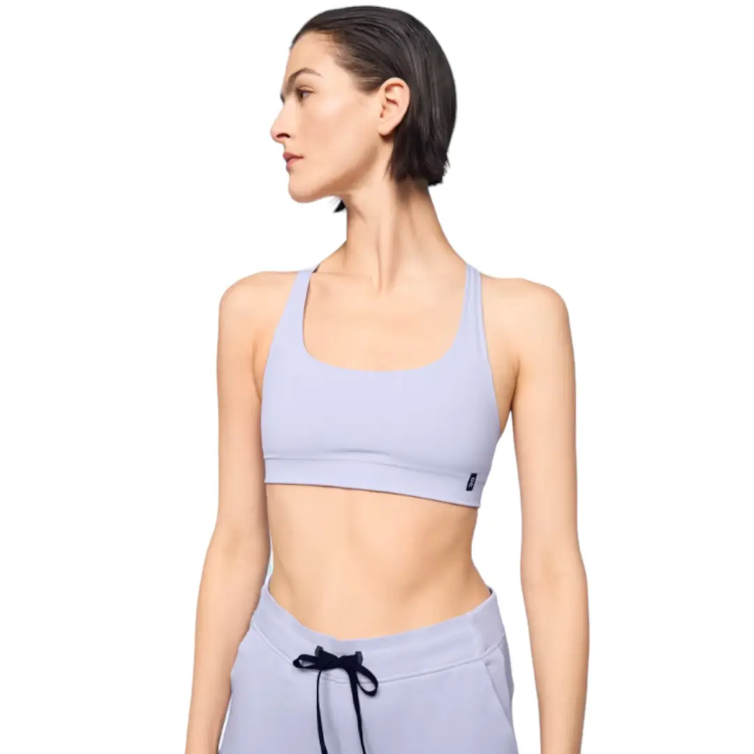 Спортивный бюстгальтер On Movement, сиреневый 
Спортивный бюстгальтер On Movement, сиреневый