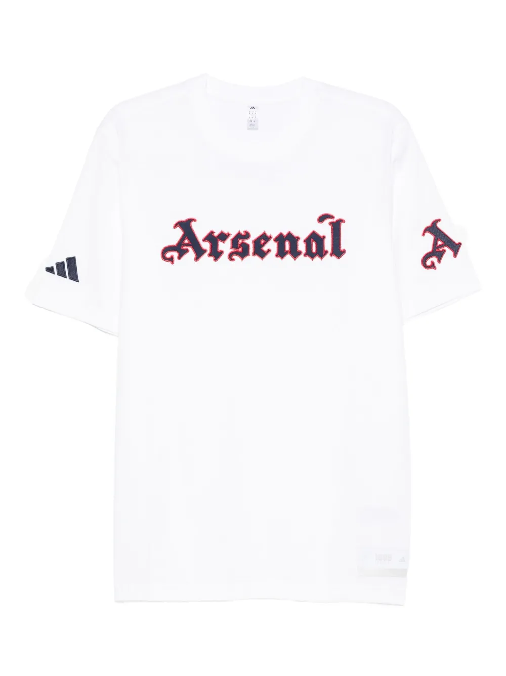 Футболка с вышитым логотипом adidas, белый
Футболка с вышитым логотипом adidas, белый