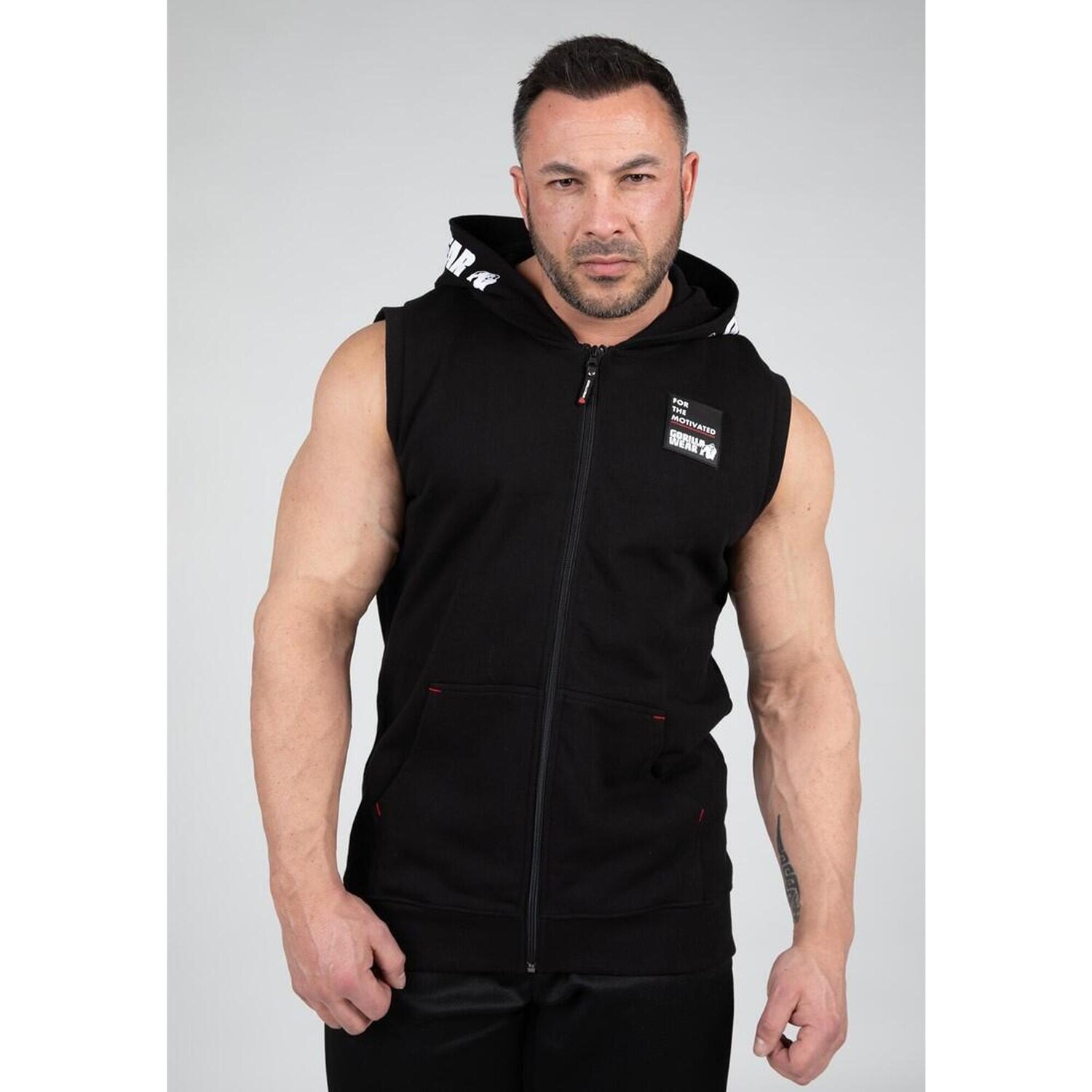 Спортивная толстовка Gorilla Wear, черный
Спортивная толстовка Gorilla Wear, черный