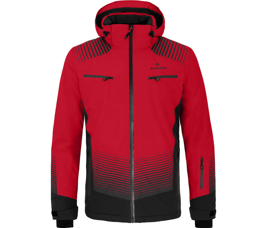 BERGSON Мужская горнолыжная куртка, утепленная, водонепроницаемая (20 000 мм), красная
BERGSON Мужская горнолыжная куртка, утепленная, водонепроницаемая (20 000 мм), красная