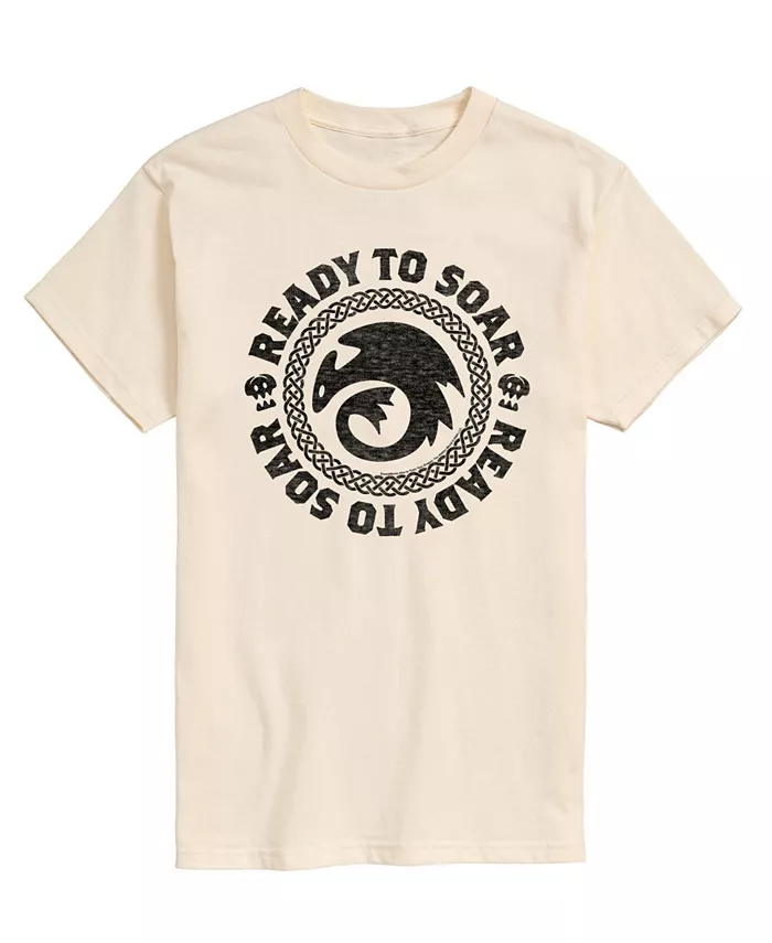 Мужская футболка с коротким рукавом How to Train Your Dragon Ready to Soar AIRWAVES, коричневый/бежевый
Мужская футболка с коротким рукавом How to Train Your Dragon Ready to Soar AIRWAVES, коричневый/бежевый