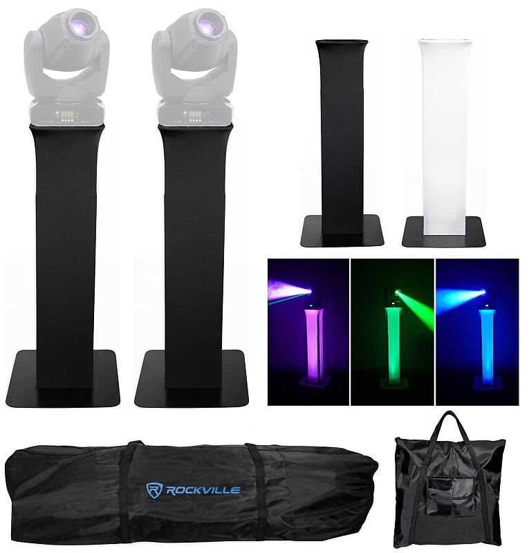 Пара тотемных подставок + черные + белые сетки для (2) американских DJ Inno Spot Pro Lights Rockville (2) RTP32B Inno Spot Pro
Пара тотемных подставок + черные + белые сетки для (2) американских DJ Inno Spot Pro Lights Rockville (2) RTP32B Inno Spot Pro