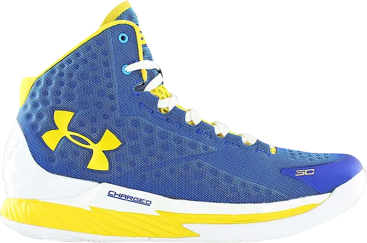 Кроссовки Under Armour Curry 1 Home, синий
Кроссовки Under Armour Curry 1 Home, синий