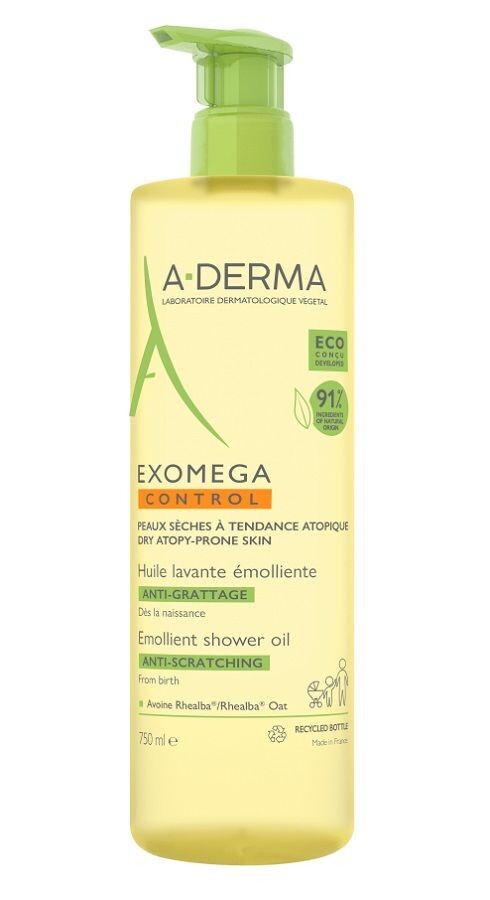 Aderma Exomega Control масло для душа, 750 ml
Aderma Exomega Control масло для душа, 750 ml