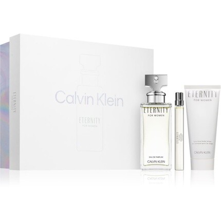 Calvin Klein Eternity Eau de Parfum Spray 100 мл наборы
Calvin Klein Eternity Eau de Parfum Spray 100 мл наборы