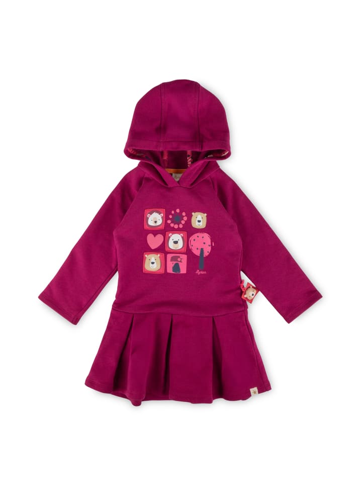 Платье-свитшот Fancy Forest ягодного цвета Sigikid
Платье-свитшот Fancy Forest ягодного цвета Sigikid