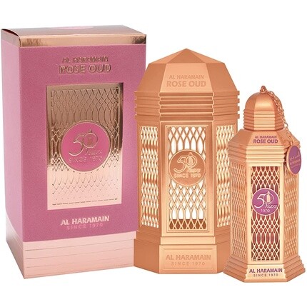 Al Haramain Rose Oud Spray 100мл
Al Haramain Rose Oud Spray 100мл