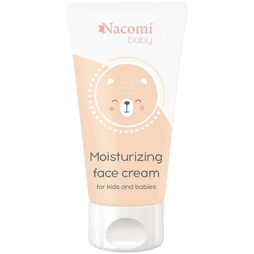 Nacomi Baby увлажняющий крем для лица, 50 мл
Nacomi Baby увлажняющий крем для лица, 50 мл