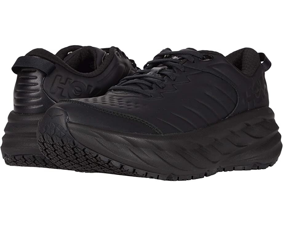 Кроссовки Bondi SR Hoka, черный
Кроссовки Bondi SR Hoka, черный