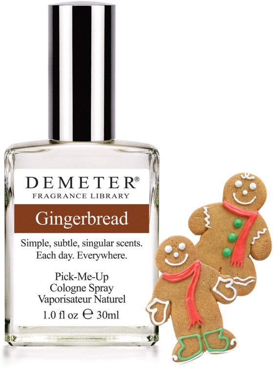 Одеколон Demeter Fragrance The Library of Fragrance Gingerbread
Одеколон Demeter Fragrance The Library of Fragrance Gingerbread